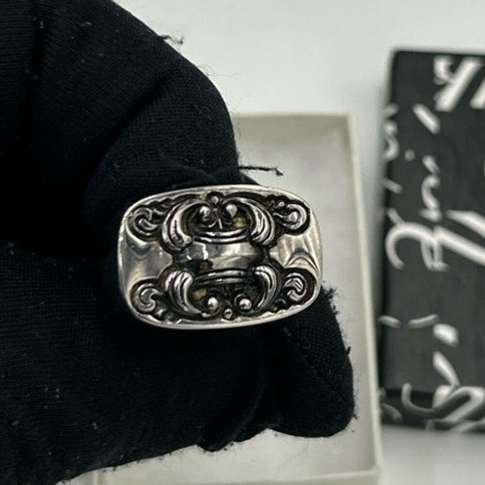Chrome hearts, 950 Sterling silver ring size 7